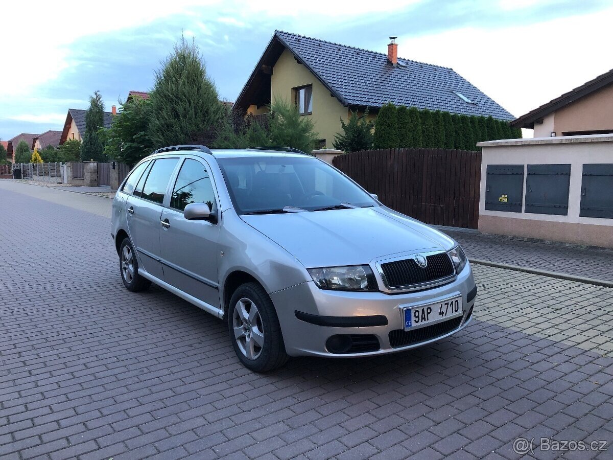 Škoda Fabia Combi 1.9TDI 74kW r.v.2004 - Nová STK