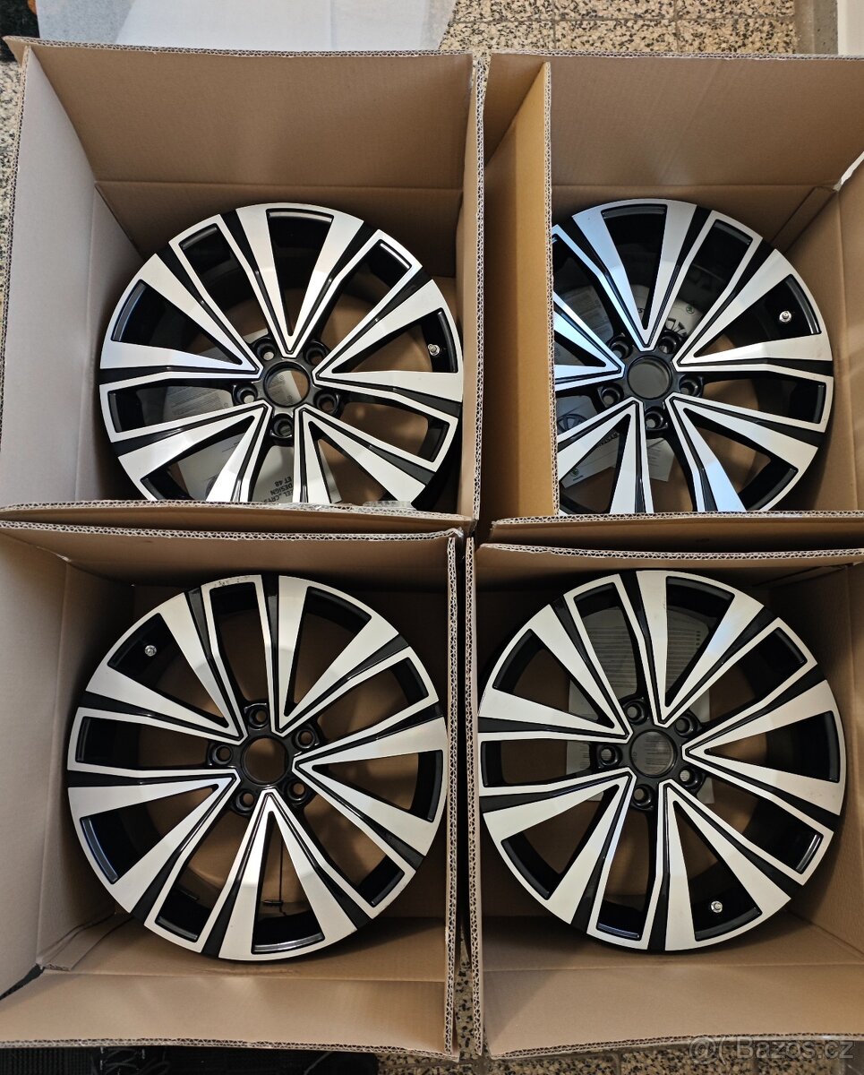 Škoda Octavia 3 . Arceo DY1137, 17x7.5 5x112 ET45