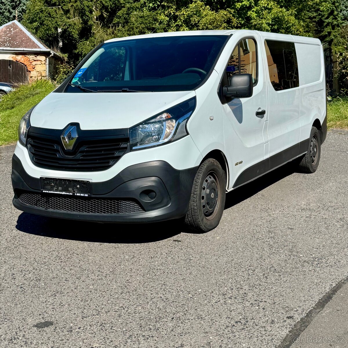 Renault Trafic, 1.6 dCi, L2H1 6 míst, Kombi