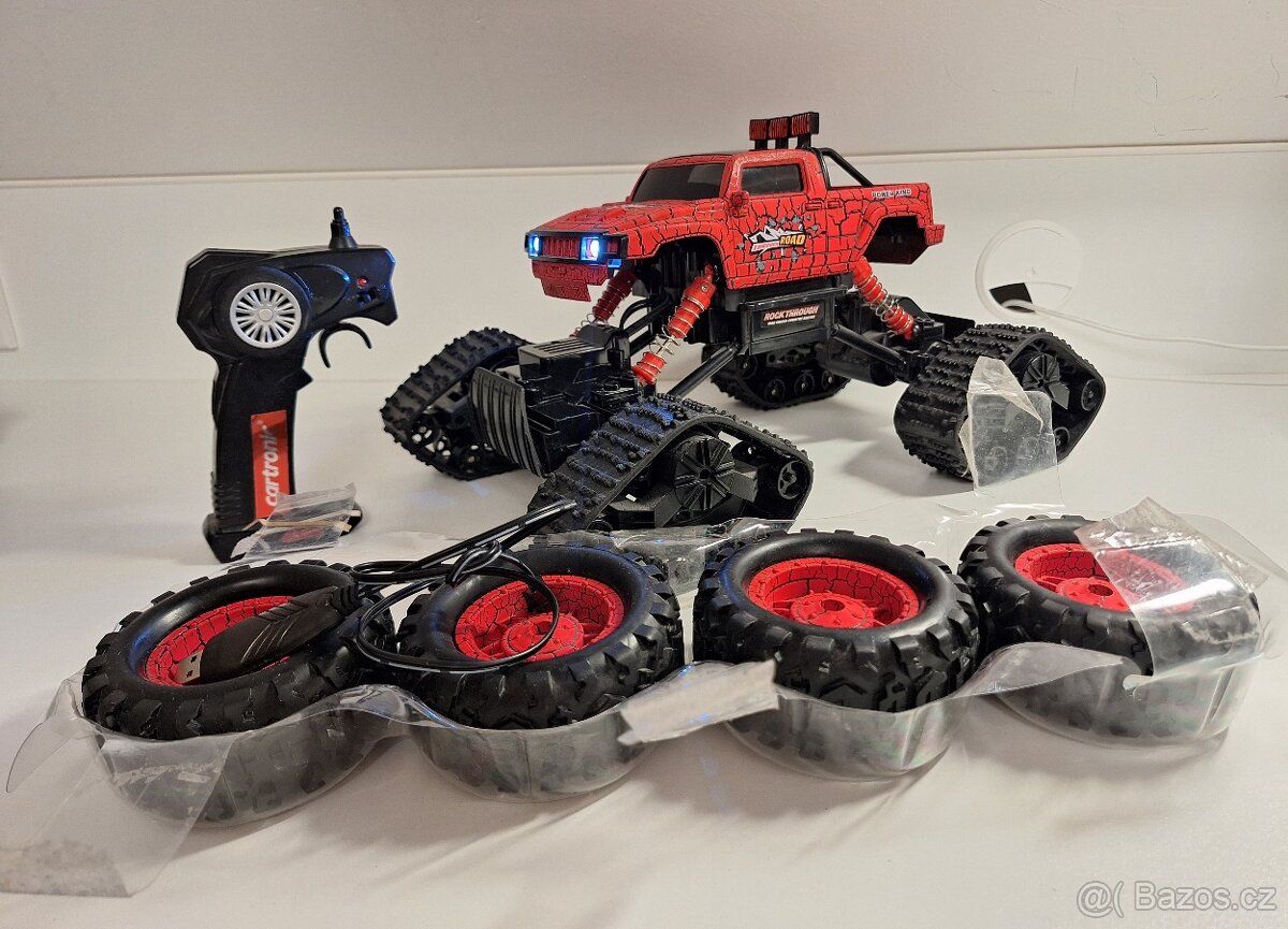 Ovládací autíčko RC Buddy Toys do terénu