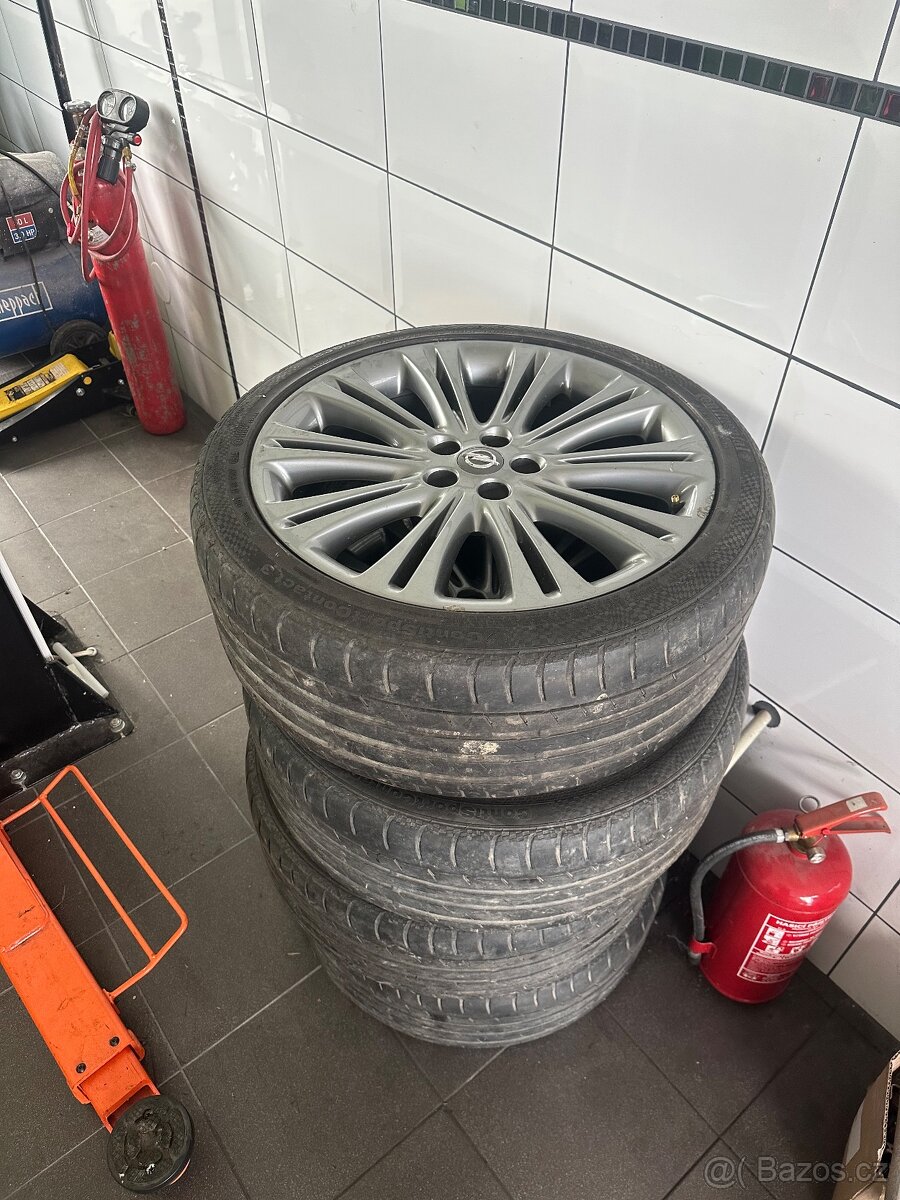 Kola Opel Astra J 19”