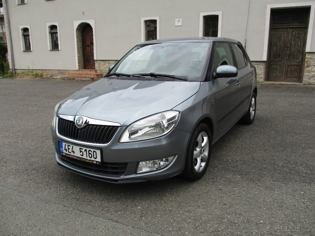 ŠKODA FABIA II 1.2 TSi - Zachovalý stav