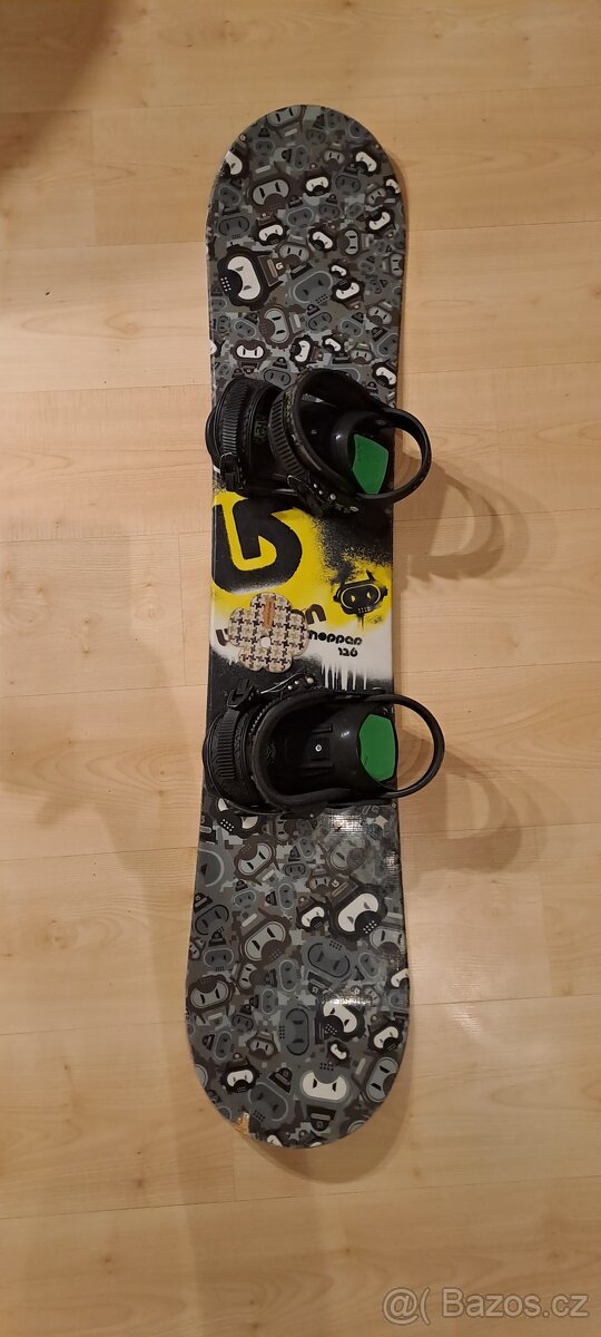 Snowboard Burton vel.124 cm