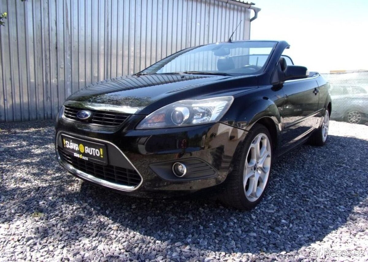 Ford Focus 2.0TDCi100kW TITANIUM 183000KM nafta manuál