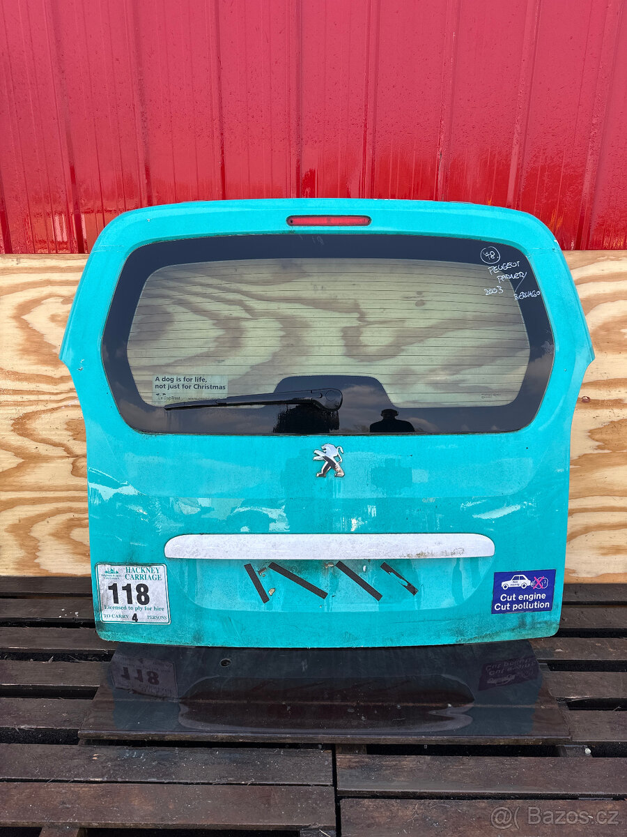 78.PRODÁM PÁTE DVEŘE PEUGEOT PARTNER/BERLINGO 20