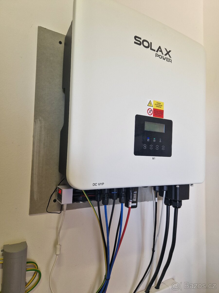 Aktivní chlazení pro měniče Solax, Dražice, Growatt, Huawei