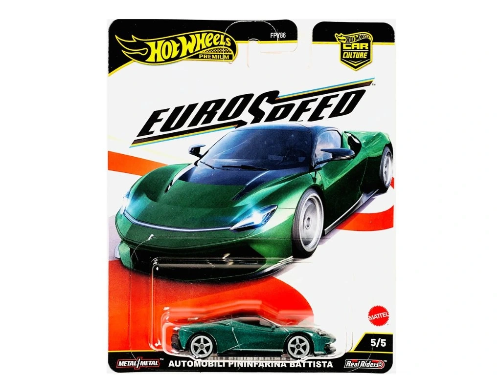 Hot Wheels Premium - Pininfarina Battista - NOVÉ