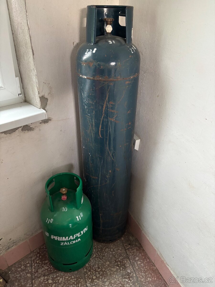 Plynová bomba 10kg a 33 kg