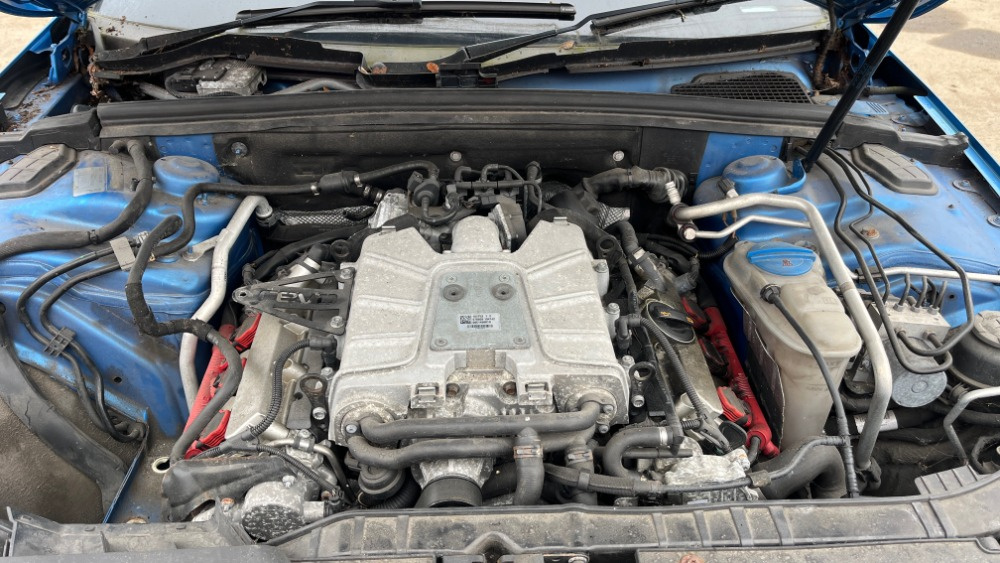 PRODÁM MOTOR Audi S4 3.0TFSI V6 CAKA , LJD 245KW