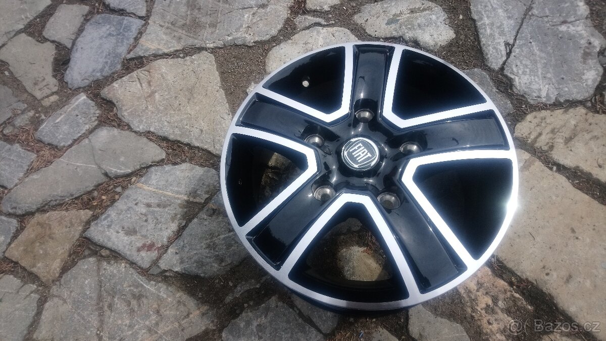 prodám NOVÁ al kola 15 16 5x118 na FIAT DUCATO