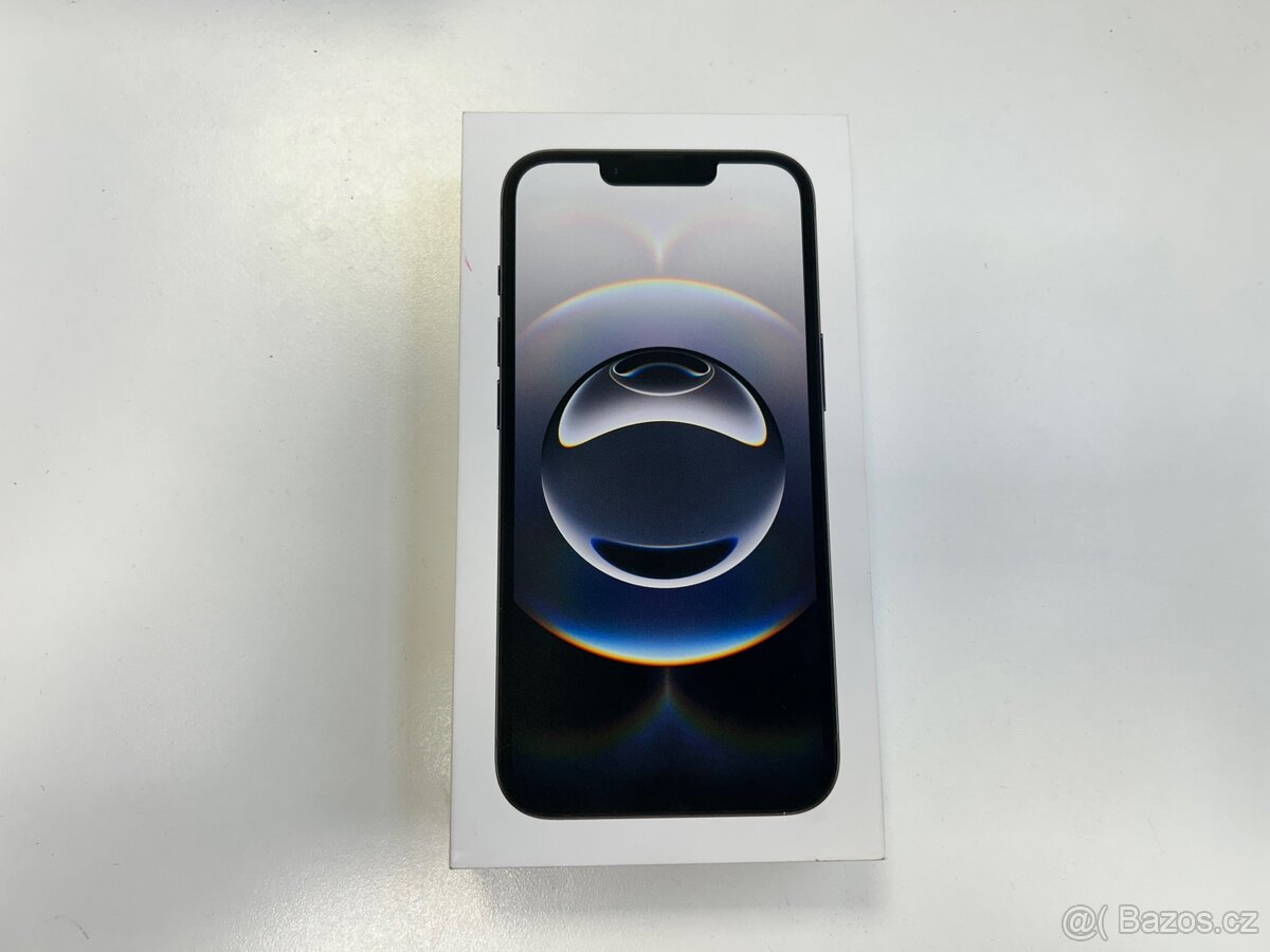 Iphone16e černý (black) 128GB + příslušenství