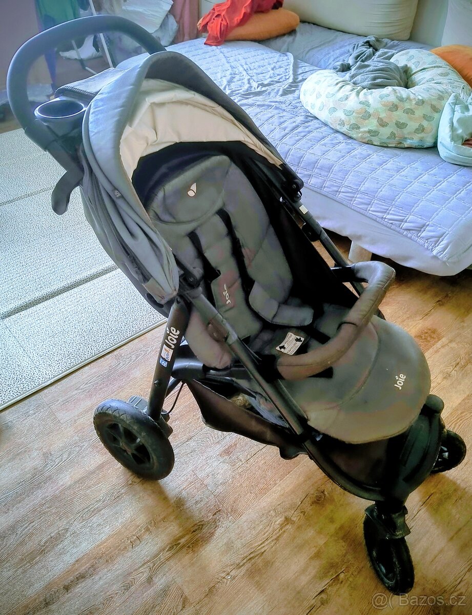 Sportovní kočárek Joie Litetrax 4 Air
