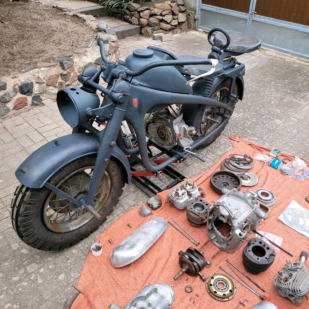 ZUNDAPP KS 750 SOLO