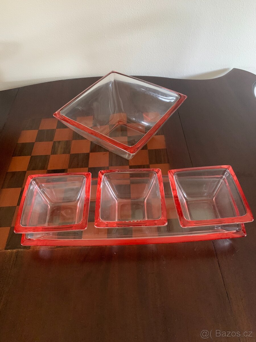 Salátová souprava vintage