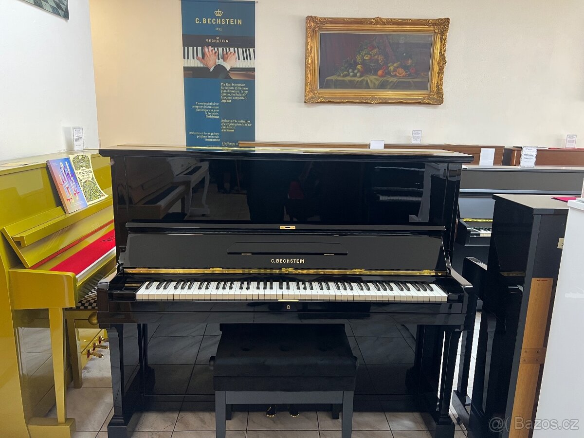 C-Bechstein mod. 8 se zárukou 5 let. Doprava zdarma