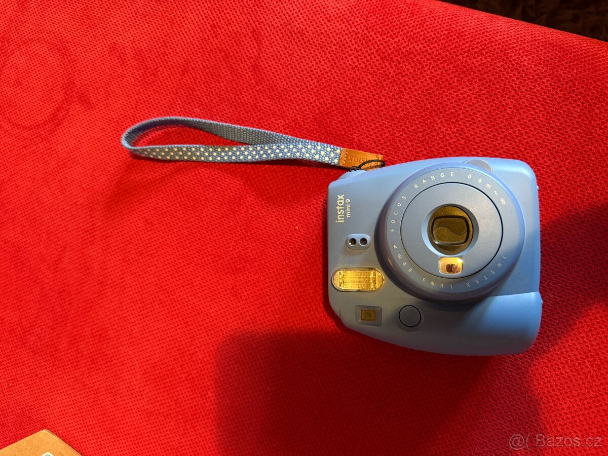 Instax Mini 9 - světle modrý