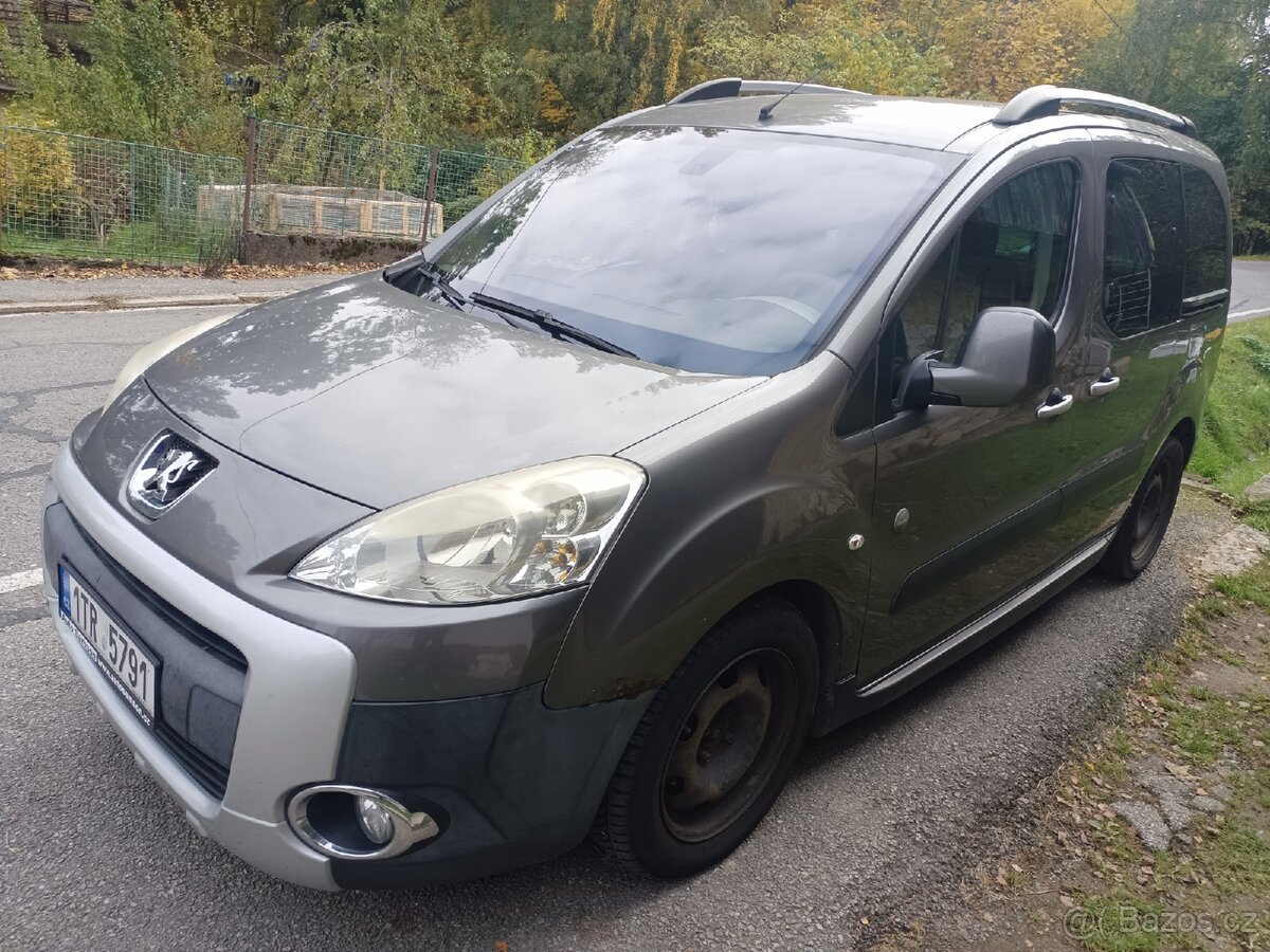 Peugeot partner outdoor Tepee 1.6HDI 80kw r.v.2009