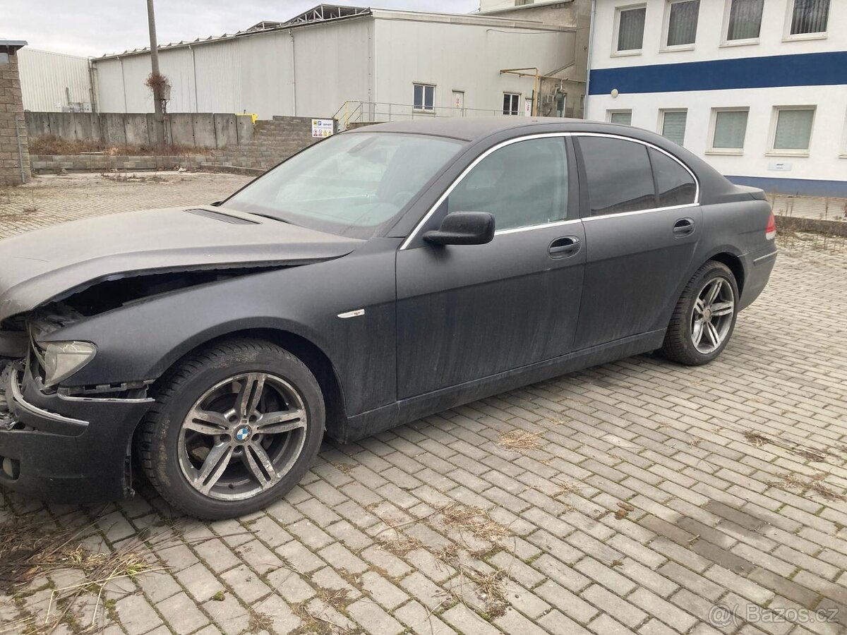 BMW 730D sedan 3.0D 155KW 306 D3