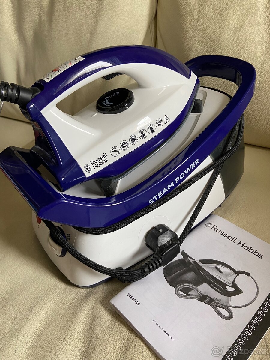 Parní generátor Russell Hobbs