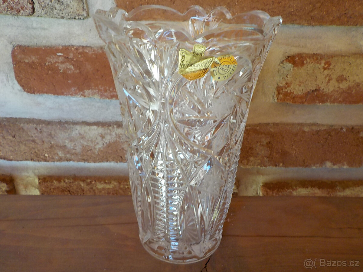 Prodám broušený křišťál