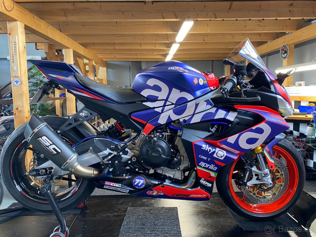 Aprilia RS 660 FULL SPEC