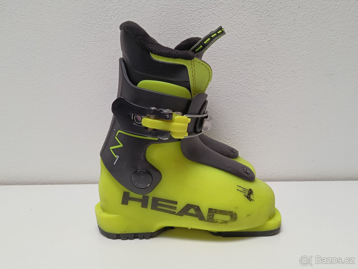 Dětské lyžáky HEAD Z1 vel. 15,5
