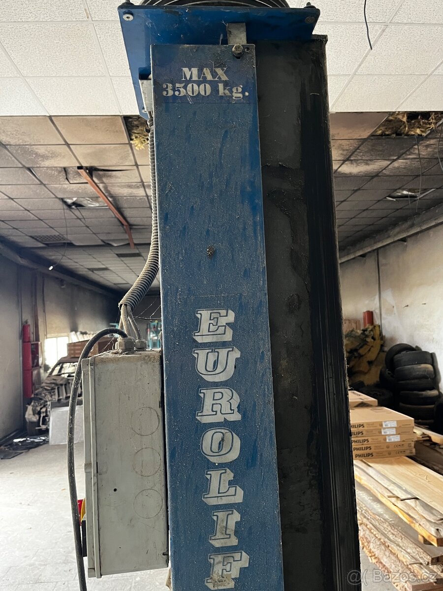 Hydraulický zvedák