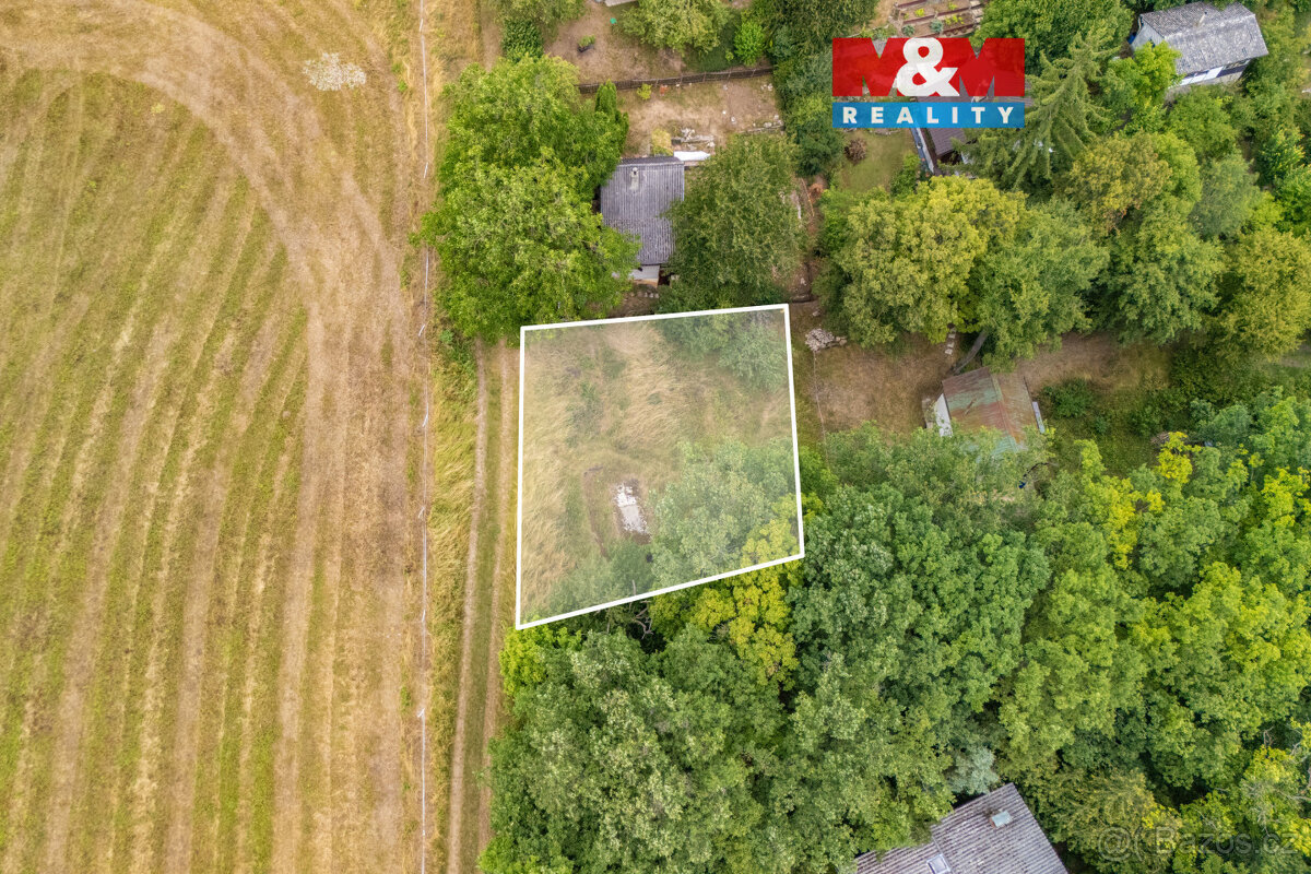 Pozemek 364 m² k rekreační výstavbě, Mořinka