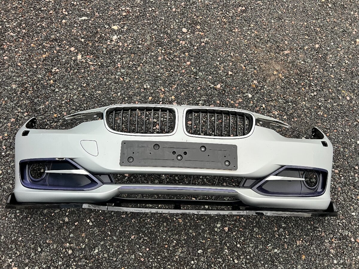 BMW F30/F31 přední nárazník nastrojený
