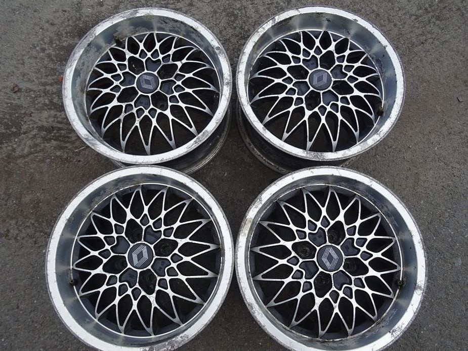 Alu disky límcové pavučiny Exip, 15", 4x100, ET 33, šíře 7J