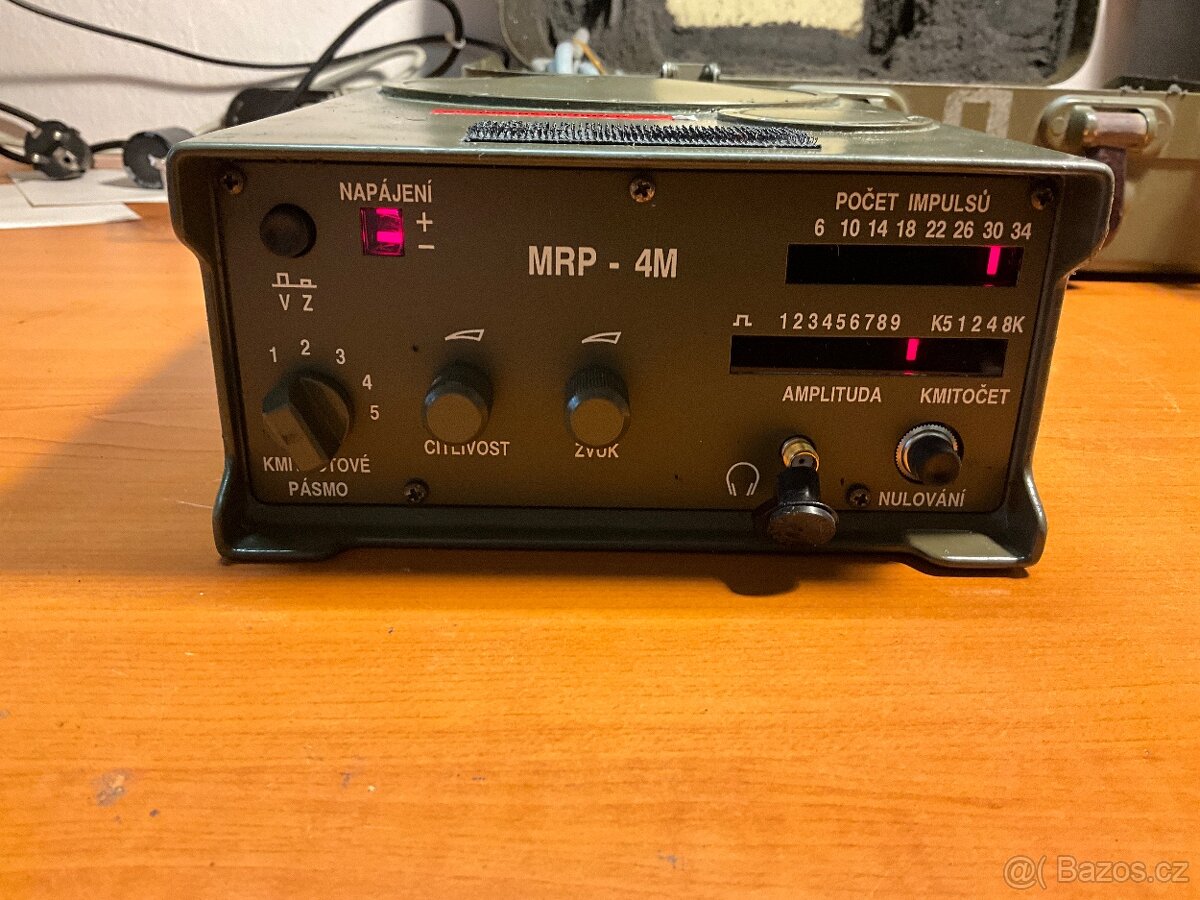 MRP-4M - malý radiolokační pátrač