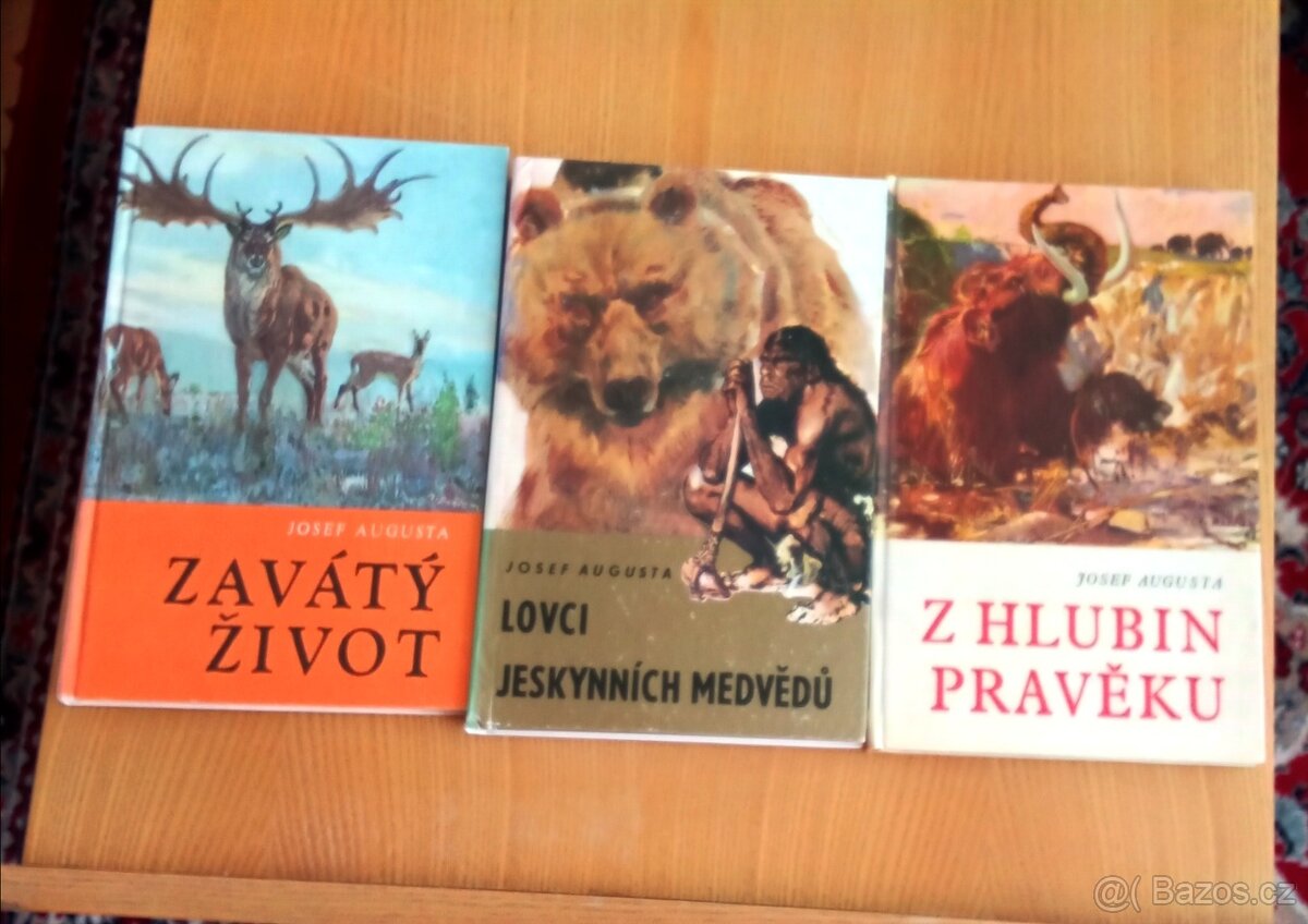 Josef Augusta, Zdeněk Burian