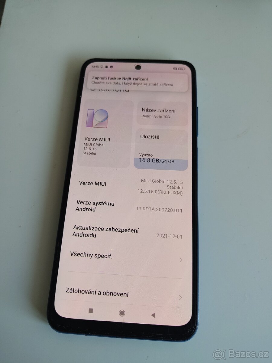 Xiaomi Redmi Note 10S 6/64 Gb