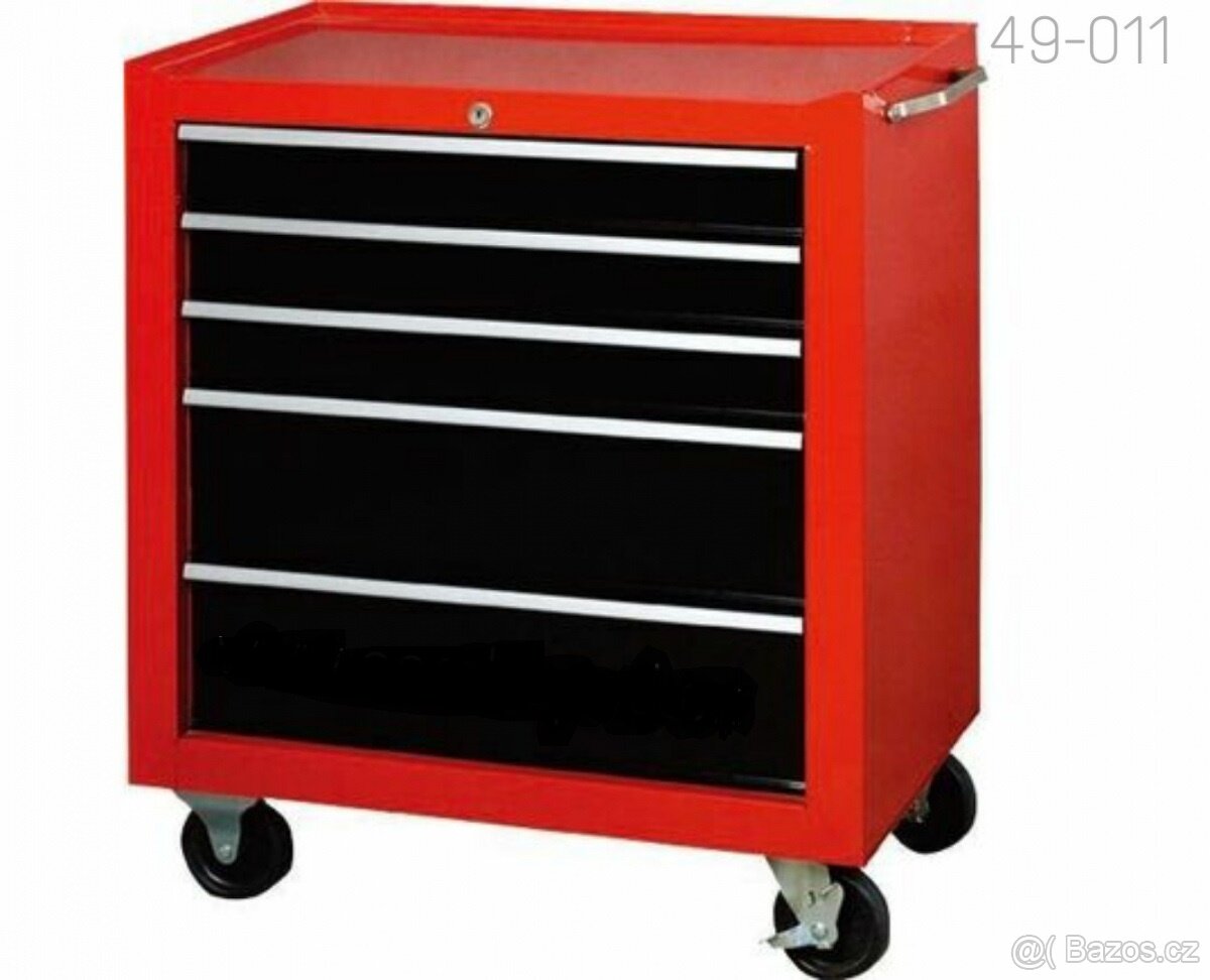 Víceúčelový montážní vozík  z kvalitního ocelového plechu.