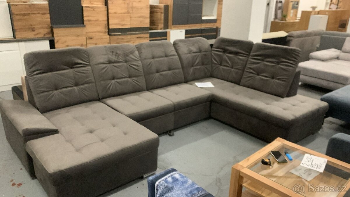 Nová Sedací souprava do tvaru U