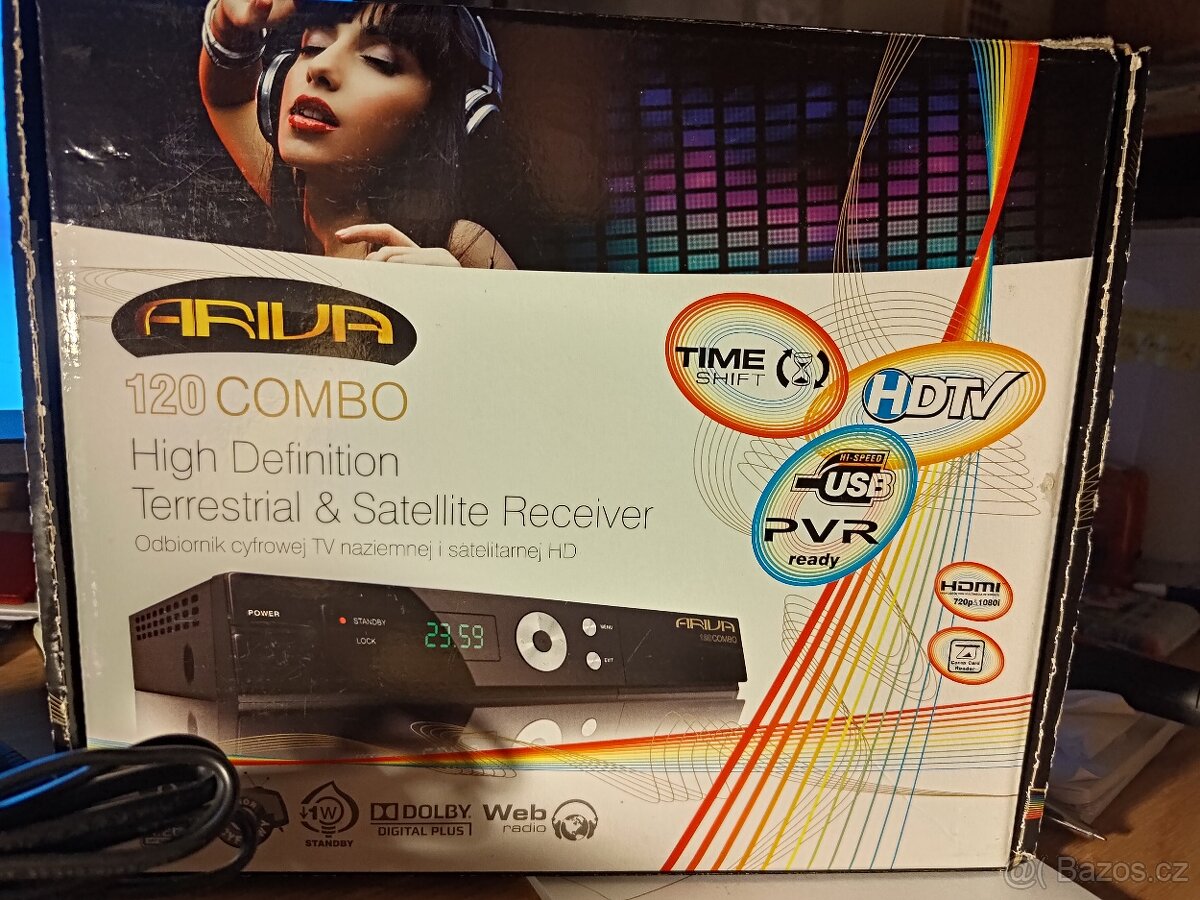 DIGITAL SATELLITE RECEIVER -DI-WAY S-3000FTA