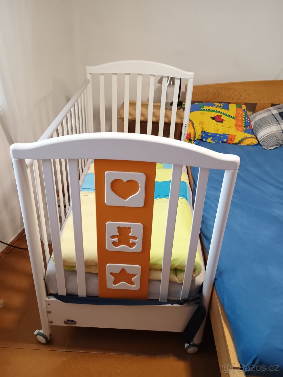 Dětská postýlka 0 - 4 roky