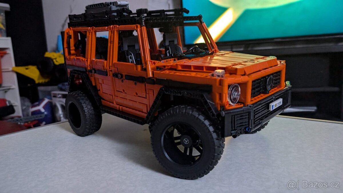 Stavebnice Mercedes-Benz G 500 – plně kompat. s LEGO 42177