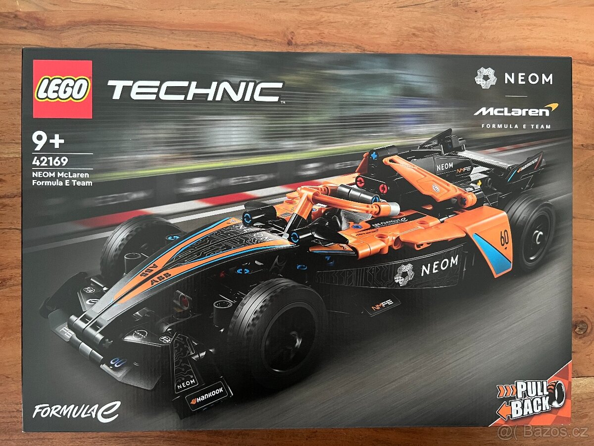 LEGO Technic 42169 NEOM McLaren Formula E Race Car - nové