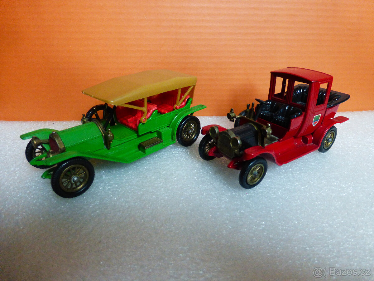 modely Matchbox yesteryear 3.