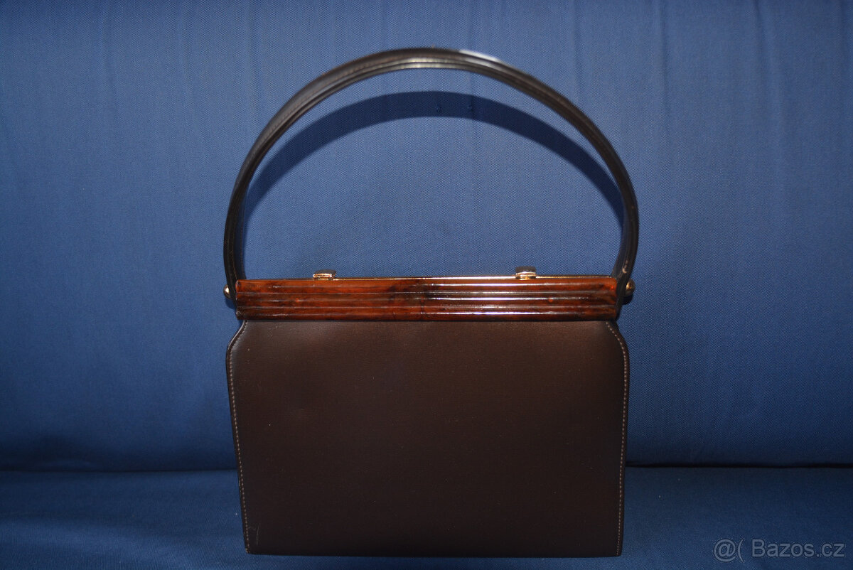 LUXUSNÍ VINTAGE KABELKA MIDDX