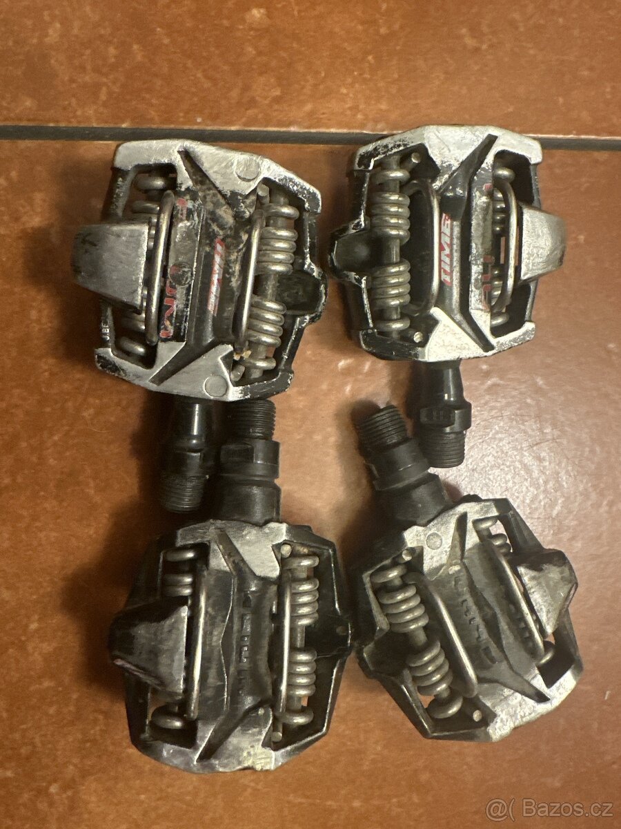 Našlapné pedaly Time Alium 2pary