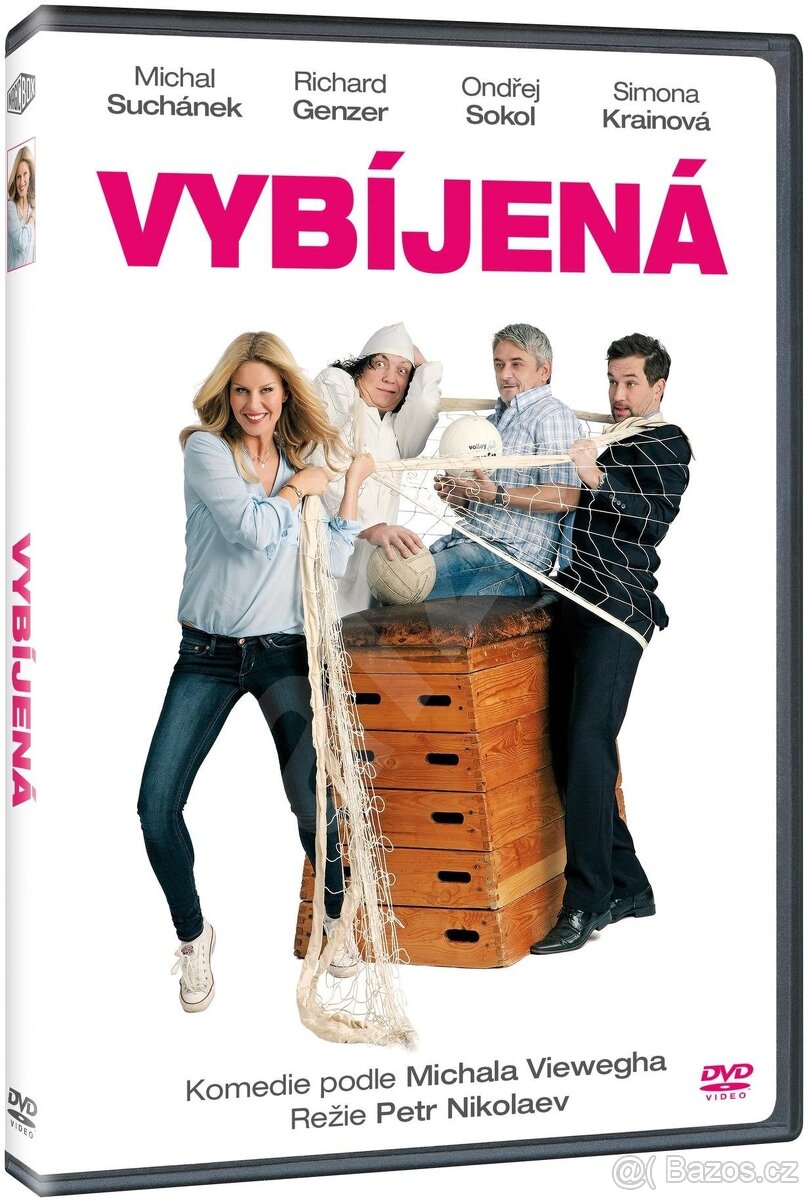 DVD FILMŮ PRO DOSPĚLÉ I DĚTI