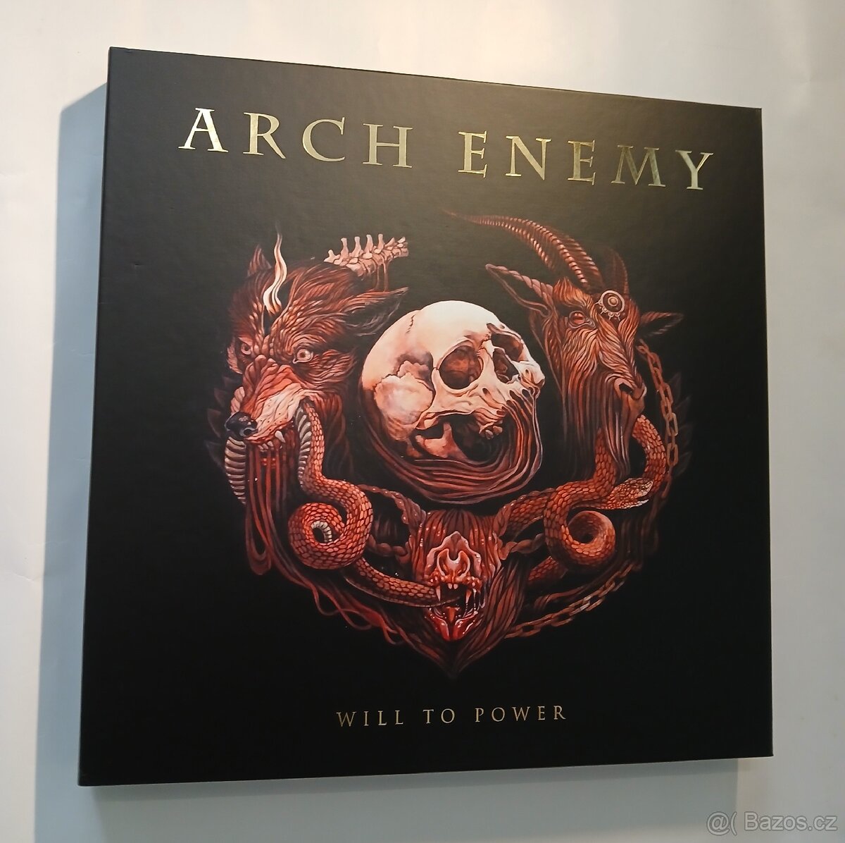 ARCH ENEMY - WILL TO POWER (LP Bundle)