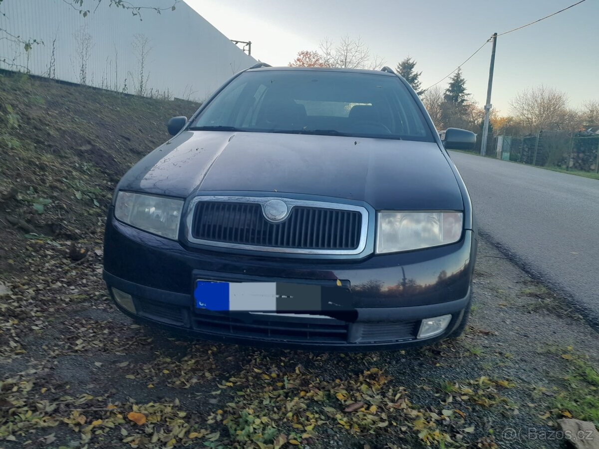 Prodám Škoda Fabia combi