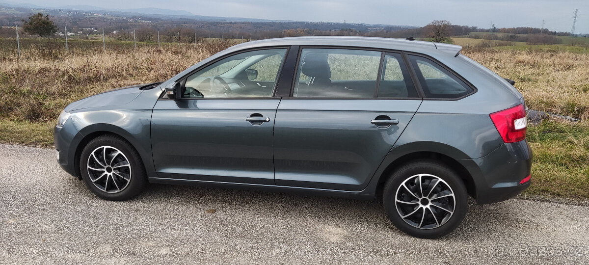 Také na splát.ky Škoda Rapid 1.4TDI 66kW DSG automatická př