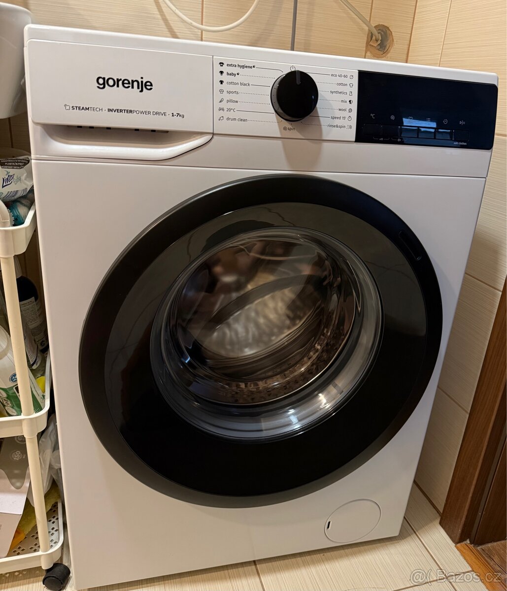 Pračka Gorenje Essential WNHEI74SAS