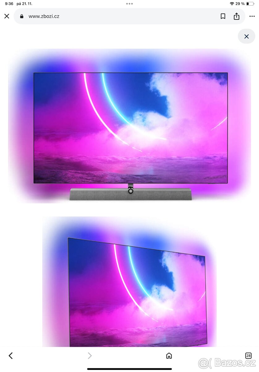 OLED TV PHILIPS 935/12 OLED+