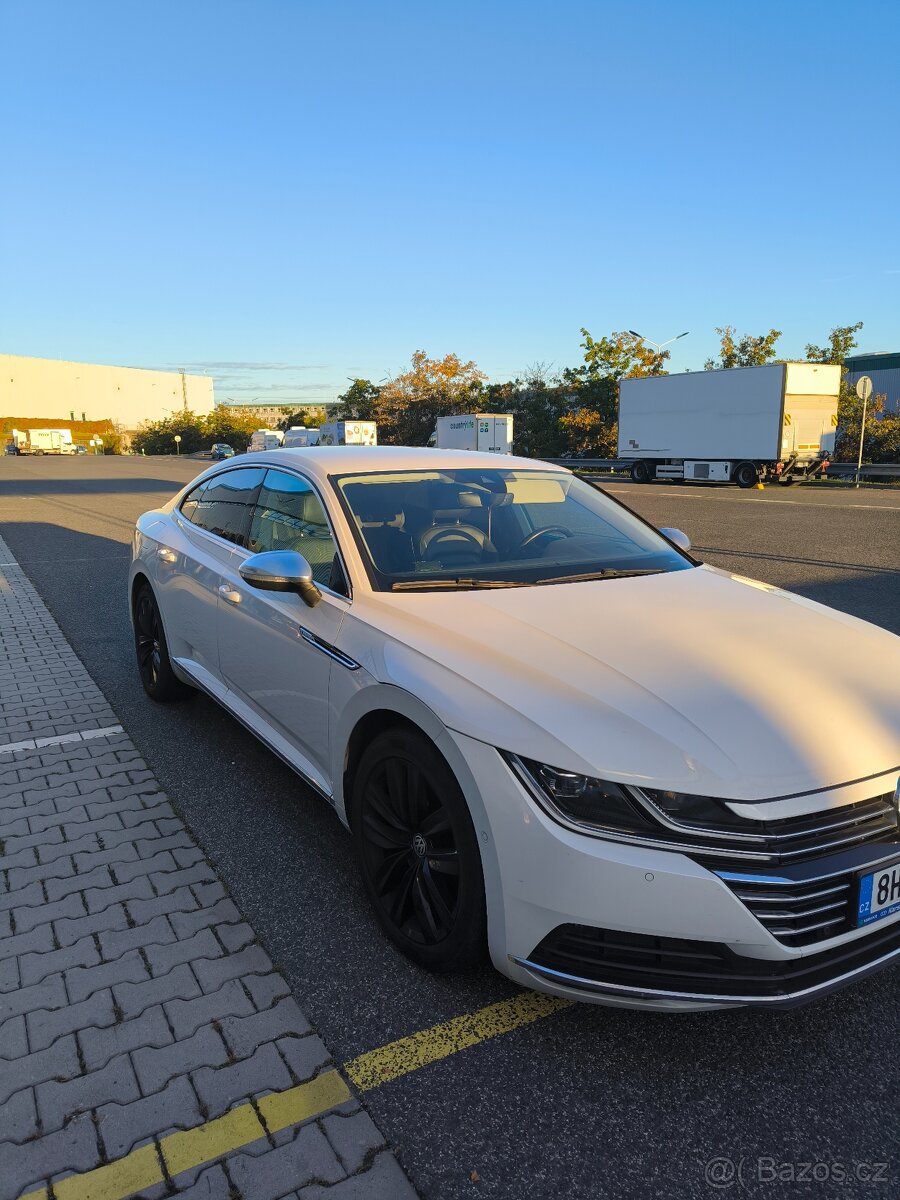 Volkswagen Arteon 2.0 tsi 140 kw