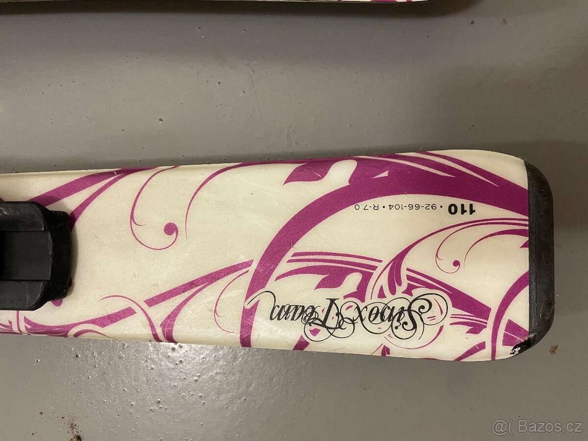 Lyže Stöckli délky 110 cm